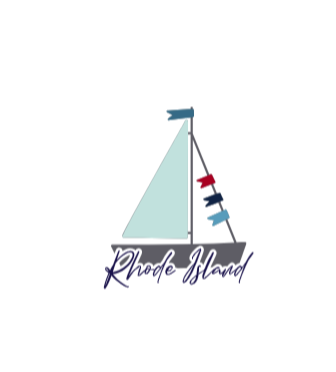 Rhode Island Sailboat Sticker vinyl sticker